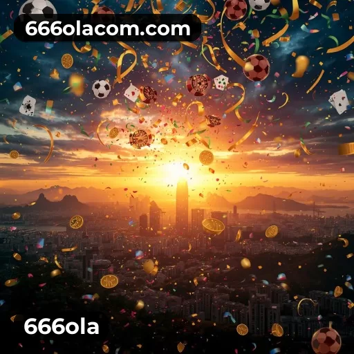 Aplicativo mobile 666ola para iOS e Android