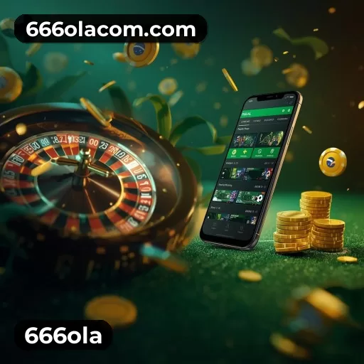 Aplicativo mobile 666ola para iOS e Android